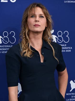 IPA88314361 - Venice, 83rd Venice International Film Festival 2026 - Day 8 - Photocall for *Il Fuoco che ti porti dentro* - Pictured: Elena Radonicich,  Copyright: xAlbertoxTerenghix xPoolxPhotoxEventsx08x IPA88314361