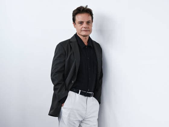 IPA88314395 - Venice, 83rd Venice International Film Festival 2026 - Day 8 - Photocall for *Il Fuoco che ti porti dentro* - Pictured: Lino Musella  Copyright: xAlbertoxTerenghix xPoolxPhotoxEventsx08x IPA88314395