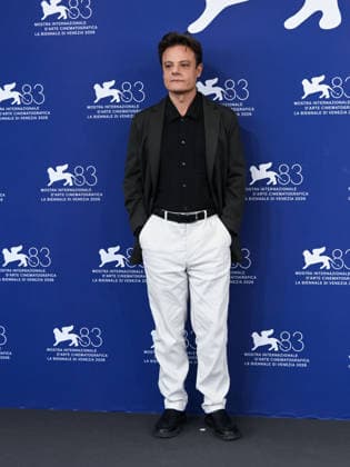 IPA88314407 - Venice, 83rd Venice International Film Festival 2026 - Day 8 - Photocall for *Il Fuoco che ti porti dentro* - Pictured: Lino Musella  Copyright: xAlbertoxTerenghix xPoolxPhotoxEventsx08x IPA88314407