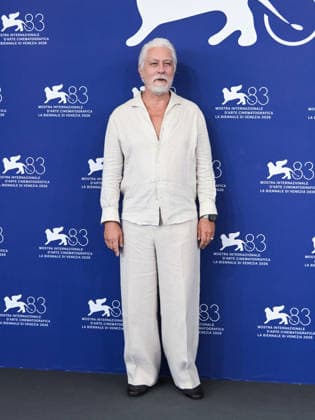 IPA88314733 - Venice, 83rd Venice International Film Festival 2026 - Day 8 - Photocall for *Il Fuoco che ti porti dentro* - Pictured: Tommaso Ragno  Copyright: xAlbertoxTerenghix xPoolxPhotoxEventsx08x IPA88314733