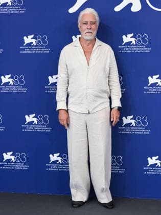 IPA88314736 - Venice, 83rd Venice International Film Festival 2026 - Day 8 - Photocall for *Il Fuoco che ti porti dentro* - Pictured: Tommaso Ragno  Copyright: xAlbertoxTerenghix xPoolxPhotoxEventsx08x IPA88314736
