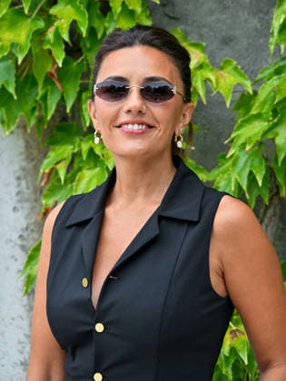 IPA88314723 - Venice, 83rd Venice International Film Festival 2026 - Day 8. Arrivals at the Hotel Excelsior pier. Pictured: Serena Rossi  Copyright: xManuelexMangiarottix xPoolxPhotoxEventsx08x IPA88314723