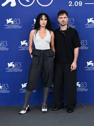 IPA88314732 - Venice, 83rd Venice International Film Festival 2026 - Day 8 - Photocall for *Il Fuoco che ti porti dentro* - Pictured: La Nina, Alfredo Maddaluno  Copyright: xAlbertoxTerenghix xPoolxPhotoxEventsx08x IPA88314732