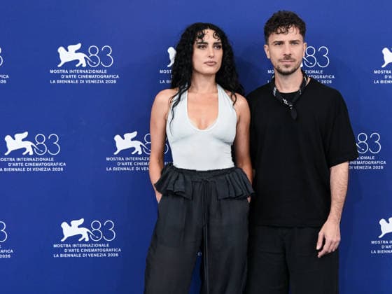 IPA88314731 - Venice, 83rd Venice International Film Festival 2026 - Day 8 - Photocall for *Il Fuoco che ti porti dentro* - Pictured: La Nina, Alfredo Maddaluno  Copyright: xAlbertoxTerenghix xPoolxPhotoxEventsx08x IPA88314731