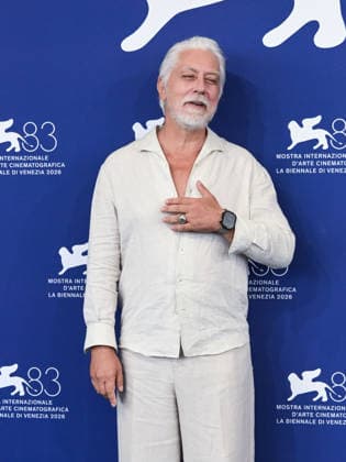 IPA88314735 - Venice, 83rd Venice International Film Festival 2026 Day 8 Photocall for *Il Fuoco che ti porti dentro* Pictured: Tommaso Ragno  Copyright: xAlbertoxTerenghix xPoolxPhotoxEventsx08x IPA88314735
