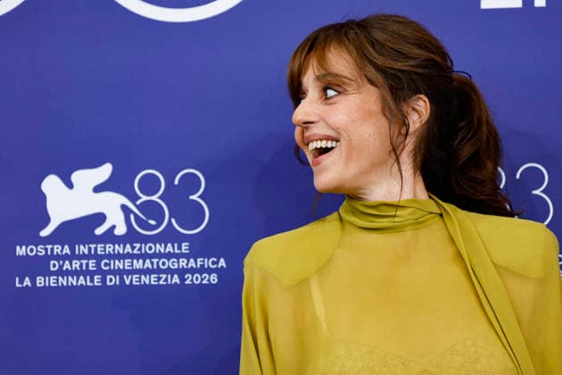 September 9, 2026, Venice, ITALY: Italian actor Vanessa Scalera poses for the photocall of ˜Il fuoco che ti porti dentro during the 83rd Venice Film Festival in Venice, Italy, 09 September 2026. The movie is presented in official competition Venezia83 at the festival running from 02 to 12 September 2026. ANSA FABIO FRUSTACI. Venice ITALY  - ZUMAa110 20260909_zaf_a110_045 Copyright: xFabioxFrustacix