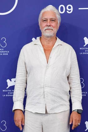 September 9, 2026, Venice, ITALY: Italian actor Tommaso Ragno poses for the photocall of ˜Il fuoco che ti porti dentro during the 83rd Venice Film Festival in Venice, Italy, 09 September 2026. The movie is presented in official competition Venezia83 at the festival running from 02 to 12 September 2026. ANSA FABIO FRUSTACI. Venice ITALY  - ZUMAa110 20260909_zaf_a110_046 Copyright: xFabioxFrustacix