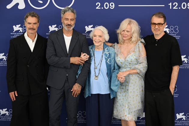 Photocall for Place to Be during the 83rd Venice International Film Festival Where: Venice, Italy When: 09 Sep 2026 Credit: Cover Images EDITORIAL USE ONLY. NOT FOR USE BY NEWSPAPERS BASED IN THE UK. Copyright: xx coverimg55999485