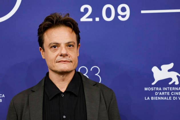 September 9, 2026, Venice, ITALY: Italian actor Lino Musella poses for the photocall of ˜Il fuoco che ti porti dentro during the 83rd Venice Film Festival in Venice, Italy, 09 September 2026. The movie is presented in official competition Venezia83 at the festival running from 02 to 12 September 2026. ANSA FABIO FRUSTACI. Venice ITALY  - ZUMAa110 20260909_zaf_a110_051 Copyright: xFabioxFrustacix