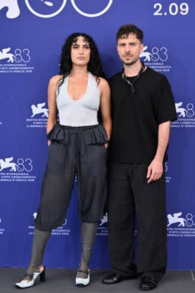 September 9, 2026, Venice, Rome, Italy: Carola Moccia during the photocall for the film The Fire That You Carry Inside, 83rd Venice Film Festival. Venice, September 9, 2026 Venice Italy  - ZUMAa289 20260909_zia_a289_157 Copyright: xMariaxLauraxAntonellix xAgfx