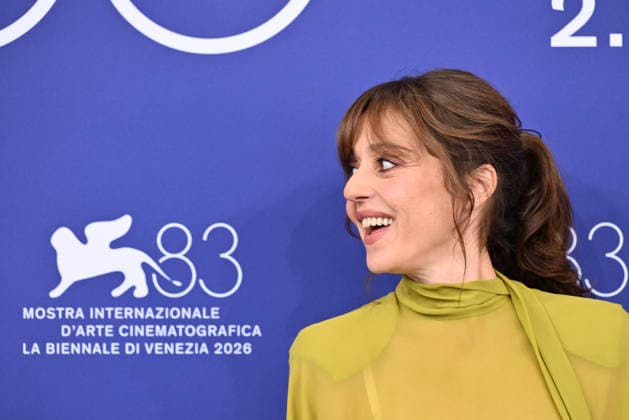 September 9, 2026, Venice, Rome, Italy: Vanessa Scalera, during the photocall for the film The Fire That You Carry Inside, 83rd Venice Film Festival. Venice, September 9, 2026 Venice Italy  - ZUMAa289 20260909_zia_a289_158 Copyright: xMariaxLauraxAntonellix xAgfx