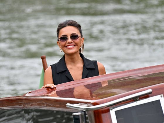 IPA88315286 - Venice, 83rd Venice International Film Festival 2026 - Day 8. Arrivals at the Hotel Excelsior pier. Pictured: Serena Rossi  Copyright: xManuelexMangiarottix xPoolxPhotoxEventsx08x IPA88315286