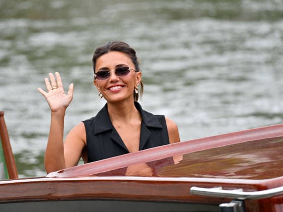 IPA88315290 - Venice, 83rd Venice International Film Festival 2026 - Day 8. Arrivals at the Hotel Excelsior pier. Pictured: Serena Rossi  Copyright: xManuelexMangiarottix xPoolxPhotoxEventsx08x IPA88315290