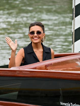 IPA88315301 - Venice, 83rd Venice International Film Festival 2026 - Day 8. Arrivals at the Hotel Excelsior pier. Pictured: Serena Rossi  Copyright: xManuelexMangiarottix xPoolxPhotoxEventsx08x IPA88315301