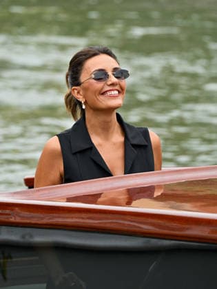 IPA88315304 - Venice, 83rd Venice International Film Festival 2026 - Day 8. Arrivals at the Hotel Excelsior pier. Pictured: Serena Rossi  Copyright: xManuelexMangiarottix xPoolxPhotoxEventsx08x IPA88315304