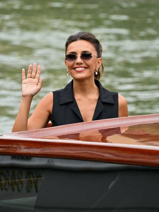 IPA88315308 - Venice, 83rd Venice International Film Festival 2026 - Day 8. Arrivals at the Hotel Excelsior pier. Pictured: Serena Rossi  Copyright: xManuelexMangiarottix xPoolxPhotoxEventsx08x IPA88315308