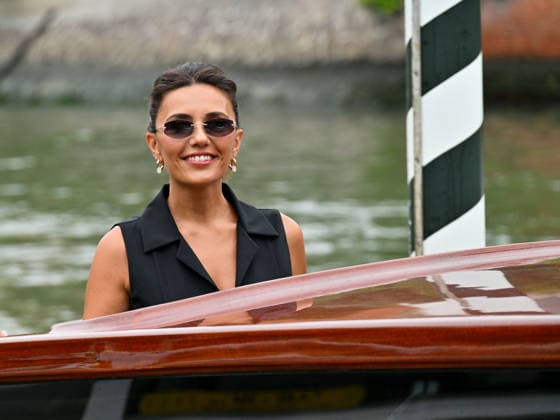 IPA88315311 - Venice, 83rd Venice International Film Festival 2026 - Day 8. Arrivals at the Hotel Excelsior pier. Pictured: Serena Rossi  Copyright: xManuelexMangiarottix xPoolxPhotoxEventsx08x IPA88315311
