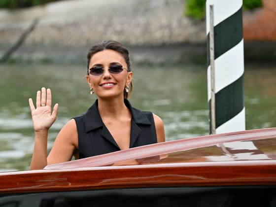 IPA88315315 - Venice, 83rd Venice International Film Festival 2026 - Day 8. Arrivals at the Hotel Excelsior pier. Pictured: Serena Rossi  Copyright: xManuelexMangiarottix xPoolxPhotoxEventsx08x IPA88315315
