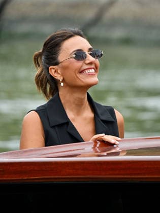 IPA88315317 - Venice, 83rd Venice International Film Festival 2026 - Day 8. Arrivals at the Hotel Excelsior pier. Pictured: Serena Rossi  Copyright: xManuelexMangiarottix xPoolxPhotoxEventsx08x IPA88315317