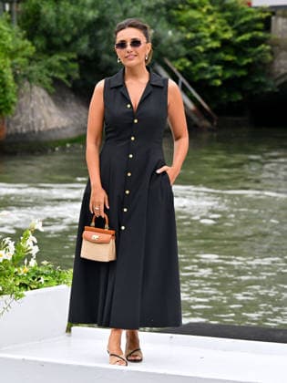 IPA88315322 - Venice, 83rd Venice International Film Festival 2026 - Day 8. Arrivals at the Hotel Excelsior pier. Pictured: Serena Rossi  Copyright: xManuelexMangiarottix xPoolxPhotoxEventsx08x IPA88315322
