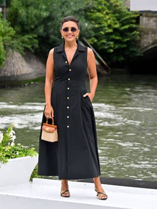 IPA88315324 - Venice, 83rd Venice International Film Festival 2026 - Day 8. Arrivals at the Hotel Excelsior pier. Pictured: Serena Rossi  Copyright: xManuelexMangiarottix xPoolxPhotoxEventsx08x IPA88315324