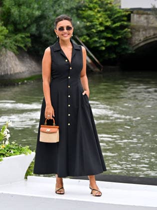 IPA88315326 - Venice, 83rd Venice International Film Festival 2026 - Day 8. Arrivals at the Hotel Excelsior pier. Pictured: Serena Rossi  Copyright: xManuelexMangiarottix xPoolxPhotoxEventsx08x IPA88315326