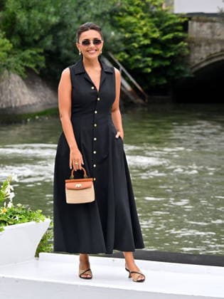 IPA88315328 - Venice, 83rd Venice International Film Festival 2026 - Day 8. Arrivals at the Hotel Excelsior pier. Pictured: Serena Rossi  Copyright: xManuelexMangiarottix xPoolxPhotoxEventsx08x IPA88315328