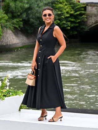IPA88315330 - Venice, 83rd Venice International Film Festival 2026 - Day 8. Arrivals at the Hotel Excelsior pier. Pictured: Serena Rossi  Copyright: xManuelexMangiarottix xPoolxPhotoxEventsx08x IPA88315330