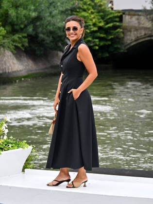 IPA88315333 - Venice, 83rd Venice International Film Festival 2026 - Day 8. Arrivals at the Hotel Excelsior pier. Pictured: Serena Rossi  Copyright: xManuelexMangiarottix xPoolxPhotoxEventsx08x IPA88315333