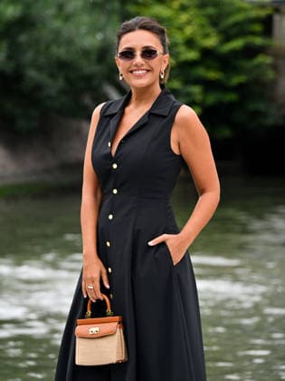 IPA88315335 - Venice, 83rd Venice International Film Festival 2026 - Day 8. Arrivals at the Hotel Excelsior™s pier. Pictured: Serena Rossi  Copyright: xManuelexMangiarottix xPoolxPhotoxEventsx08x IPA88315335