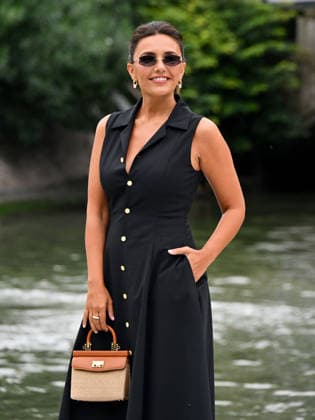 IPA88315337 - Venice, 83rd Venice International Film Festival 2026 - Day 8. Arrivals at the Hotel Excelsior pier. Pictured: Serena Rossi  Copyright: xManuelexMangiarottix xPoolxPhotoxEventsx08x IPA88315337