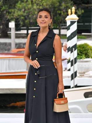 IPA88315661 - Venice, 83rd Venice International Film Festival 2026 - Day 8. Arrivals at the Hotel Excelsior pier. Pictured: Serena Rossi  Copyright: xManuelexMangiarottix xPoolxPhotoxEventsx08x IPA88315661