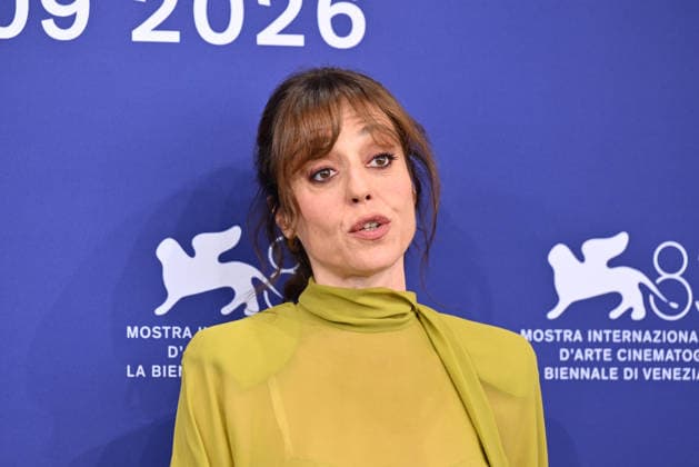 September 9, 2026, Venice, Rome, Italy: Vanessa Scalera, during the photocall for the film The Fire That You Carry Inside, 83rd Venice Film Festival. Venice, September 9, 2026 Venice Italy  - ZUMAa289 20260909_zia_a289_159 Copyright: xMariaxLauraxAntonellix xAgfx