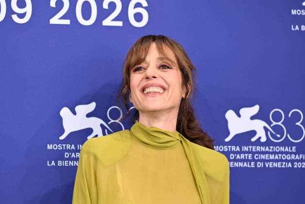 September 9, 2026, Venice, Rome, Italy: Vanessa Scalera, during the photocall for the film The Fire That You Carry Inside, 83rd Venice Film Festival. Venice, September 9, 2026 Venice Italy  - ZUMAa289 20260909_zia_a289_160 Copyright: xMariaxLauraxAntonellix xAgfx