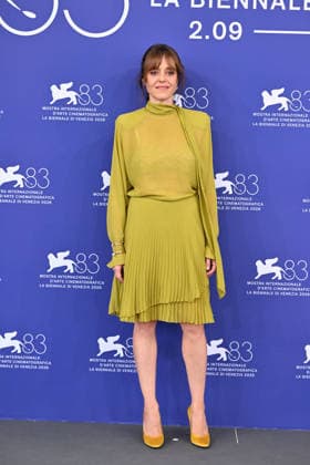 September 9, 2026, Venice, Rome, Italy: Vanessa Scalera, during the photocall for the film The Fire That You Carry Inside, 83rd Venice Film Festival. Venice, September 9, 2026 Venice Italy  - ZUMAa289 20260909_zia_a289_162 Copyright: xMariaxLauraxAntonellix xAgfx