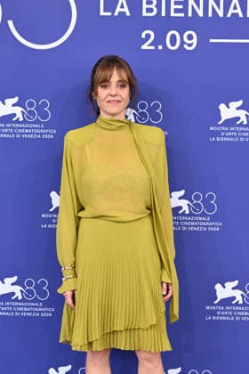 September 9, 2026, Venice, Rome, Italy: Vanessa Scalera, during the photocall for the film The Fire That You Carry Inside, 83rd Venice Film Festival. Venice, September 9, 2026 Venice Italy  - ZUMAa289 20260909_zia_a289_163 Copyright: xMariaxLauraxAntonellix xAgfx
