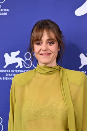 September 9, 2026, Venice, Rome, Italy: Vanessa Scalera, during the photocall for the film The Fire That You Carry Inside, 83rd Venice Film Festival. Venice, September 9, 2026 Venice Italy  - ZUMAa289 20260909_zia_a289_167 Copyright: xMariaxLauraxAntonellix xAgfx
