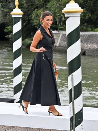 IPA88315650 - Venice, 83rd Venice International Film Festival 2026 - Day 8. Arrivals at the Hotel Excelsior pier. Pictured: Serena Rossi  Copyright: xManuelexMangiarottix xx IPA88315650