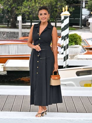 IPA88315656 - Venice, 83rd Venice International Film Festival 2026 - Day 8. Arrivals at the Hotel Excelsior pier. Pictured: Serena Rossi  Copyright: xManuelexMangiarottix xx IPA88315656