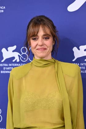 September 9, 2026, Venice, Rome, Italy: Vanessa Scalera, during the photocall for the film The Fire That You Carry Inside, 83rd Venice Film Festival. Venice, September 9, 2026 Venice Italy  - ZUMAa289 20260909_zia_a289_168 Copyright: xMariaxLauraxAntonellix xAgfx