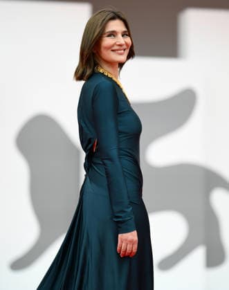 September 9, 2026, Venice, ITALY: Greek actor Maria Nafpliotou arrives for the premiere of Dau during the 83rd Venice Film Festival in Venice, Italy, 09 September 2026. The movie is presented in official competition Venezia 83 at the festival running from 02 to 12 September 2026. ANSA ETTORE FERRARI. Venice ITALY  - ZUMAa110 20260909_zaf_a110_058 Copyright: xEttorexFerrarix