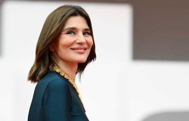 September 9, 2026, Venice, ITALY: Greek actor Maria Nafpliotou arrives for the premiere of Dau during the 83rd Venice Film Festival in Venice, Italy, 09 September 2026. The movie is presented in official competition Venezia 83 at the festival running from 02 to 12 September 2026. ANSA ETTORE FERRARI. Venice ITALY  - ZUMAa110 20260909_zaf_a110_059 Copyright: xEttorexFerrarix