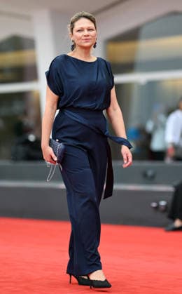 September 9, 2026, Venice, ITALY: Ukrainian actor Radmila Shchogolieva arrives for the premiere of Dau during the 83rd Venice Film Festival in Venice, Italy, 09 September 2026. The movie is presented in official competition Venezia 83 at the festival running from 02 to 12 September 2026. ANSA ETTORE FERRARI. Venice ITALY  - ZUMAa110 20260909_zaf_a110_063 Copyright: xEttorexFerrarix