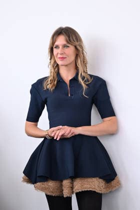 September 9, 2026, Venice, Rome, Italy: Elena Radonicich during the photocall for the film The Fire That You Carry Inside, 83rd Venice Film Festival. Venice, September 9, 2026 Venice Italy  - ZUMAa289 20260909_zia_a289_173 Copyright: xMariaxLauraxAntonellix xAgfx