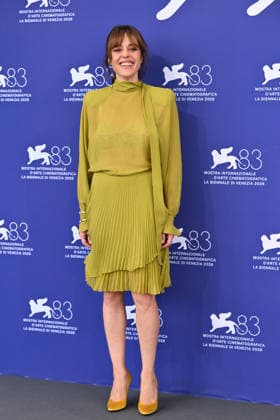 September 9, 2026, Venice, Rome, Italy: Vanessa Scalera, during the photocall for the film The Fire That You Carry Inside, 83rd Venice Film Festival. Venice, September 9, 2026 Venice Italy  - ZUMAa289 20260909_zia_a289_174 Copyright: xMariaxLauraxAntonellix xAgfx
