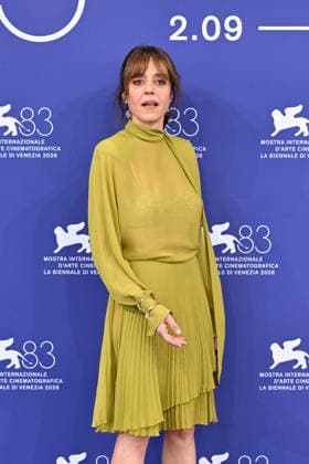 September 9, 2026, Venice, Rome, Italy: Vanessa Scalera, during the photocall for the film The Fire That You Carry Inside, 83rd Venice Film Festival. Venice, September 9, 2026 Venice Italy  - ZUMAa289 20260909_zia_a289_178 Copyright: xMariaxLauraxAntonellix xAgfx