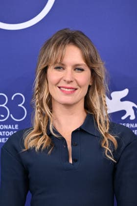 September 9, 2026, Venice, Rome, Italy: Elena Radonicich during the photocall for the film The Fire That You Carry Inside, 83rd Venice Film Festival. Venice, September 9, 2026 Venice Italy  - ZUMAa289 20260909_zia_a289_179 Copyright: xMariaxLauraxAntonellix xAgfx