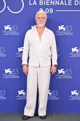 September 9, 2026, Venice, Rome, Italy: Tommaso Ragno during the photocall for the film The Fire You Carry Inside, 83rd Venice Film Festival. Venice, September 9, 2026 Venice Italy  - ZUMAa289 20260909_zia_a289_180 Copyright: xMariaxLauraxAntonellix xAgfx