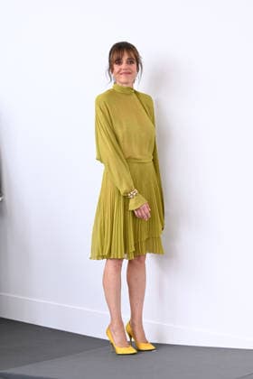 September 9, 2026, Venice, Rome, Italy: Vanessa Scalera, during the photocall for the film The Fire That You Carry Inside, 83rd Venice Film Festival. Venice, September 9, 2026 Venice Italy  - ZUMAa289 20260909_zia_a289_182 Copyright: xMariaxLauraxAntonellix xAgfx