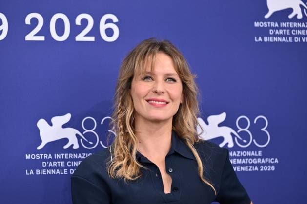 September 9, 2026, Venice, Rome, Italy: Elena Radonicich during the photocall for the film The Fire That You Carry Inside, 83rd Venice Film Festival. Venice, September 9, 2026 Venice Italy  - ZUMAa289 20260909_zia_a289_183 Copyright: xMariaxLauraxAntonellix xAgfx